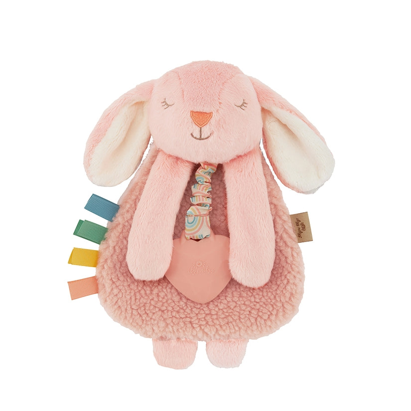 Bunny Plush Lovey and Teether