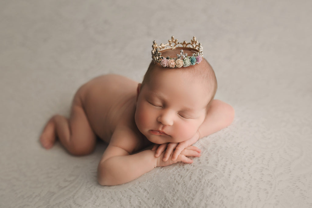 Rhinestone Baby Crowns – The Tiny Blessings Boutique