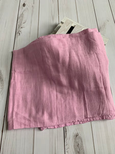 Lavender Muslin Blanket