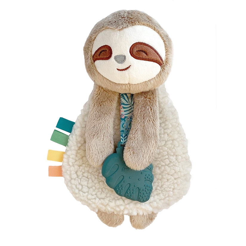 Sloth Plush Lovey and Teether