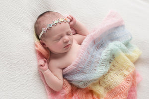 Rainbow Baby Newborn Prop, Newborn Wrap Rainbow Baby, Rainbow Baby Photo Prop, Rainbow Baby Wrap, Rainbow Wrap Newborn Photos, Mohair