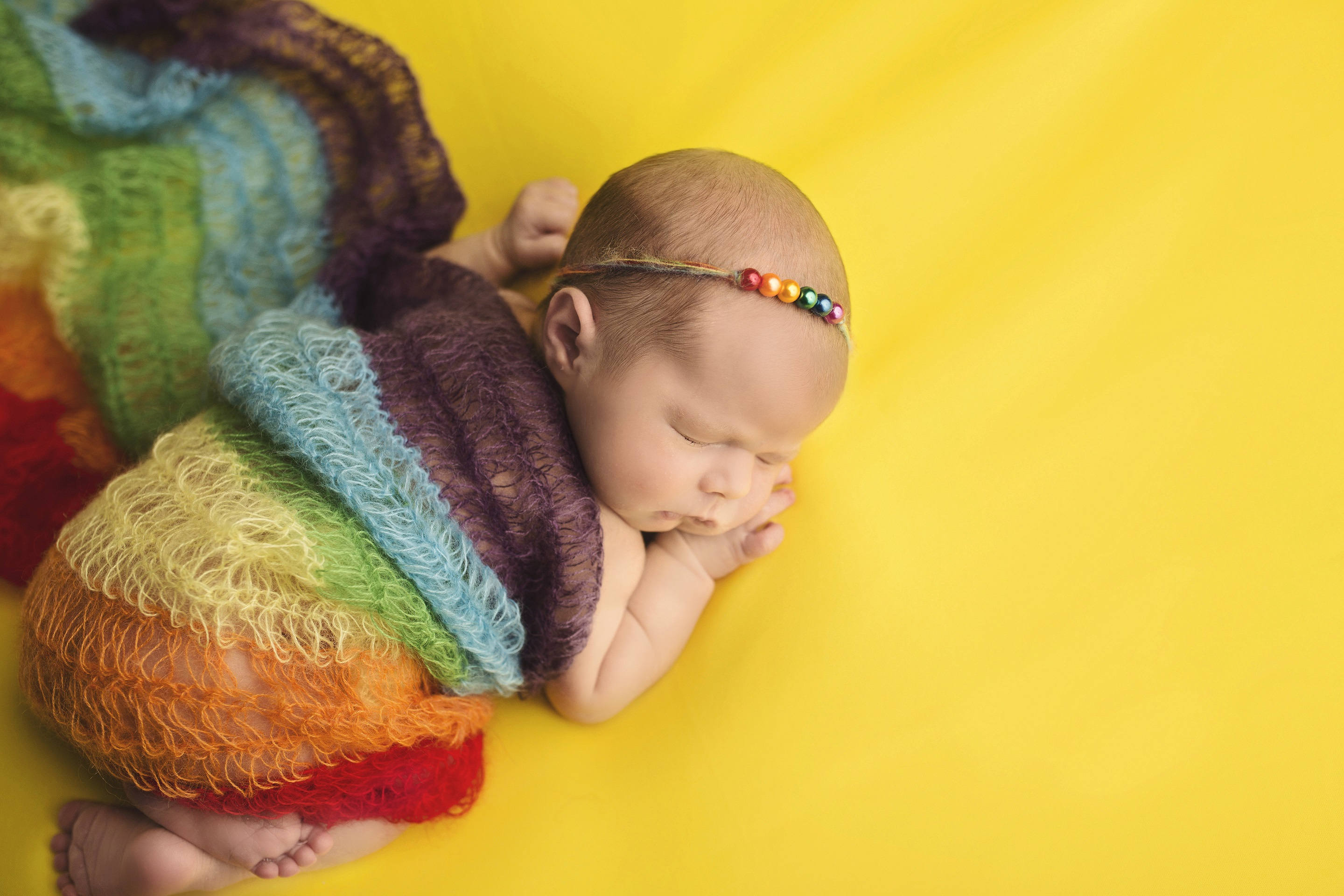 Rainbow Wrap Newborn Photos, Newborn Wrap Rainbow Baby, Rainbow Baby Photo Prop, Rainbow Baby Newborn Prop, Rainbow Baby Wrap, Mohair