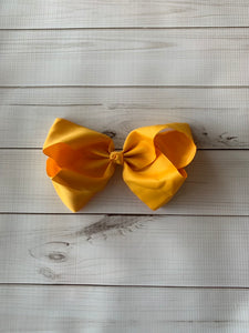 7”-8” Boutique Bow in Many Colors