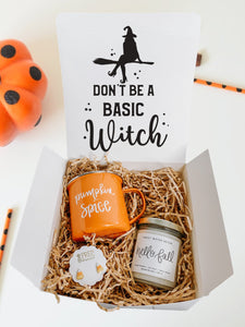 Fall Gift Box / Gift for Friend / Custom Gift Box / Funny Gift Box / Friendship Gift Box / Care Package for Her / wine tumbler gift box