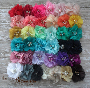 Blush Flower Headband
