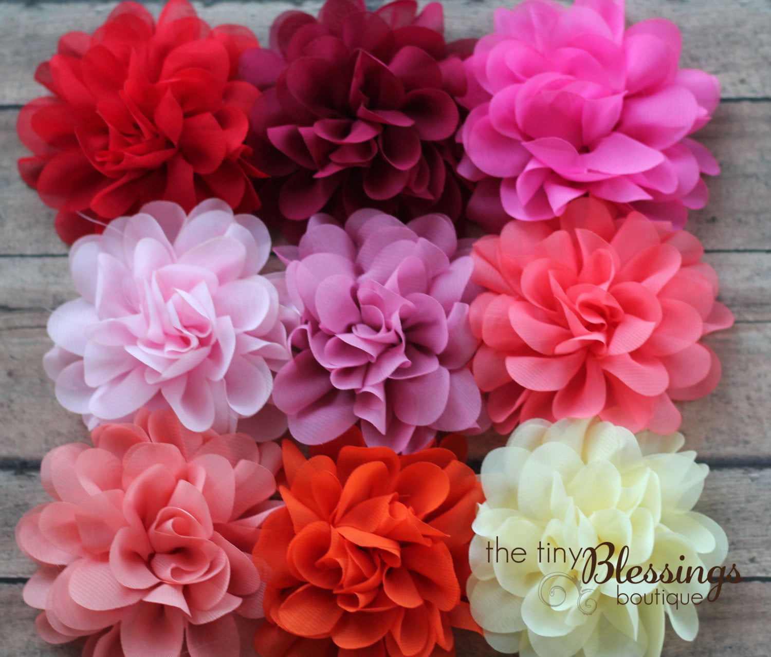Flower Headband - Many Colors!