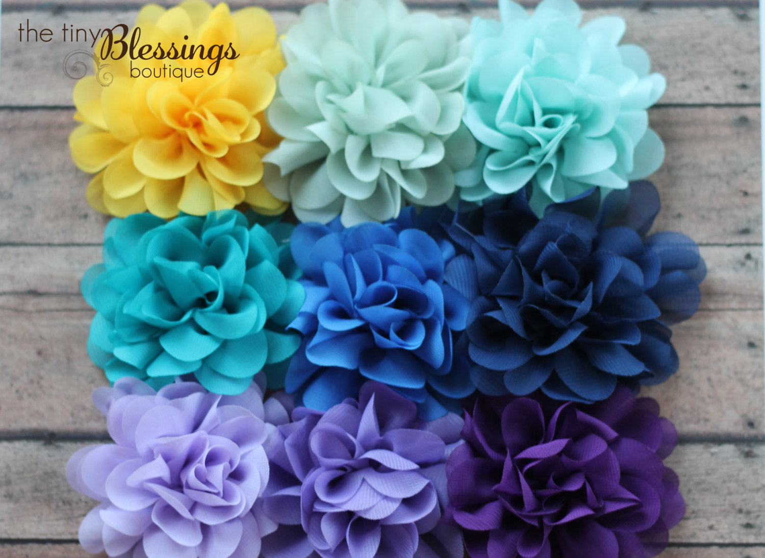 Flower Headband - Many Colors!