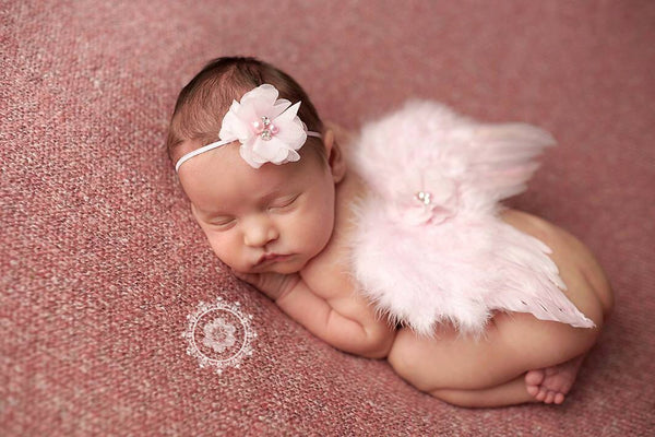 CRAZE Nouveau-né photographie accessoires bébé fleur bandeau pleine CRAZE Nouveau-né photographie accessoires bébé fleur bandeau pleine