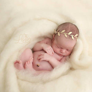 Gold Leaf Headband / Gold Ivy Headband / Boho Headband / Simple Headband / Greek Goddess Headband / Gold Headband / Baby Girl Headband